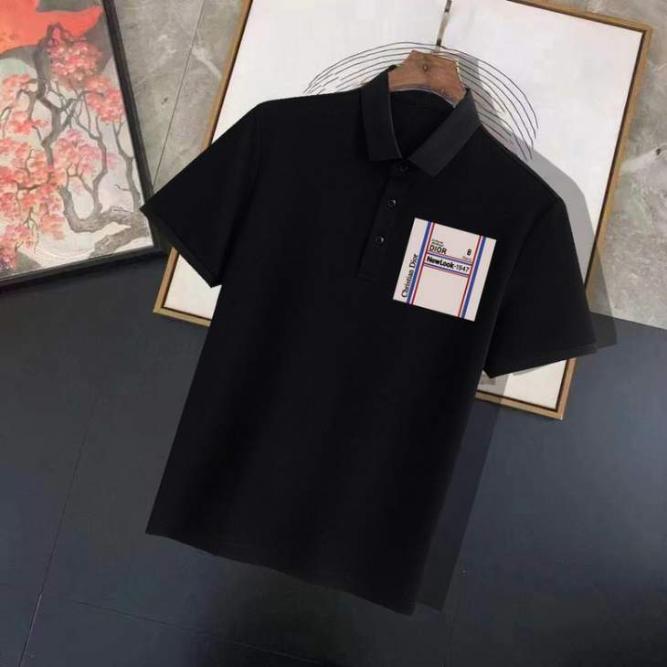 Dior Polo Shirts Short _SKUDiorM-4XL11Ln2328452